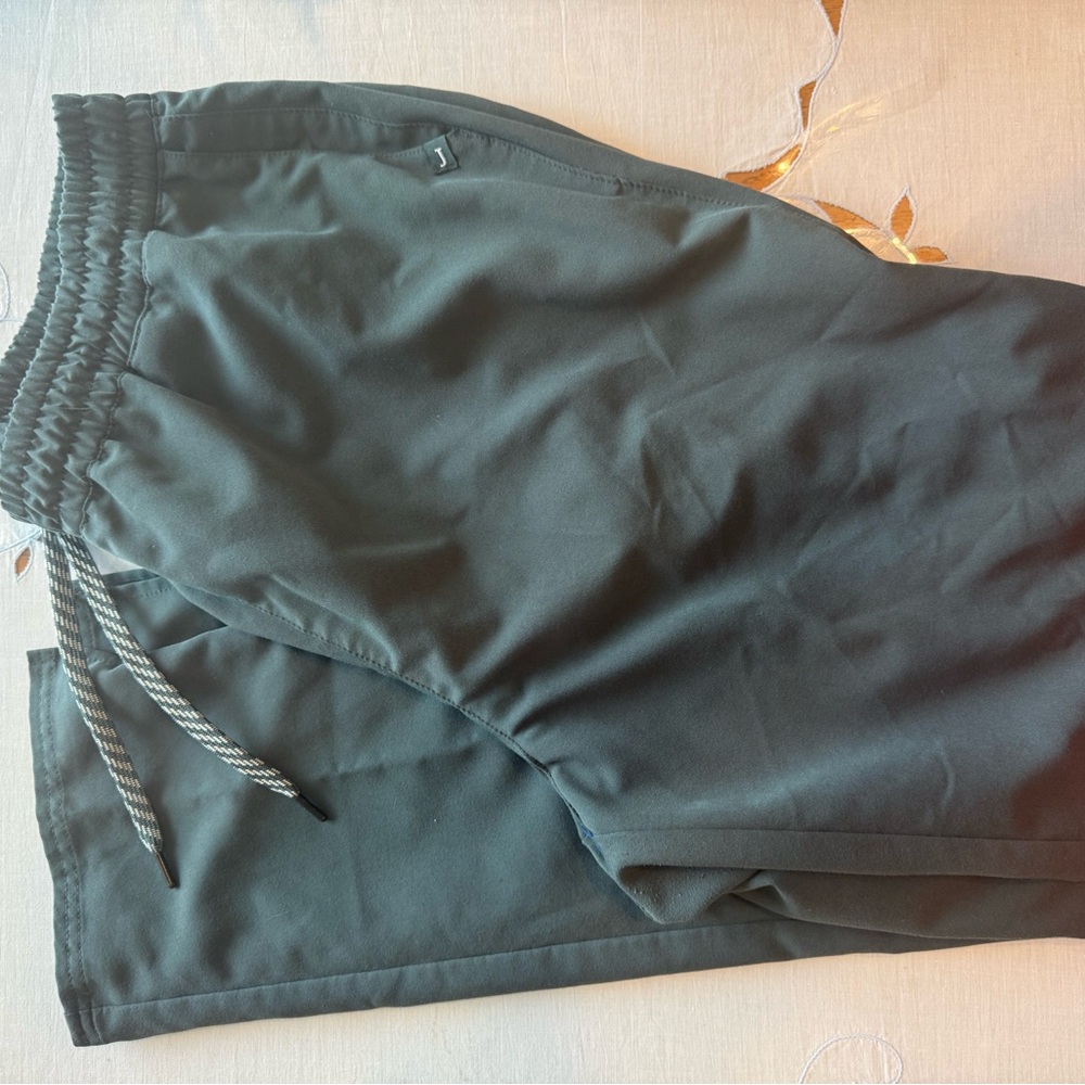 Jaanuu Sage Green Jogger Pants